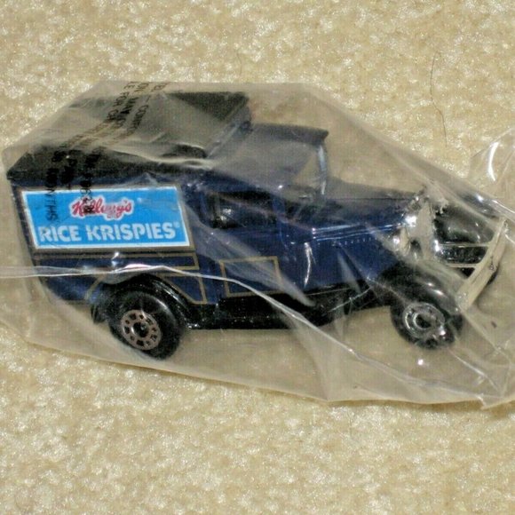 VINTAGE 1979 KELLOGG'S RICE KRISPIES MATCHBOX MODEL A FORD DELIVERY TRUCK - Picture 2 of 6